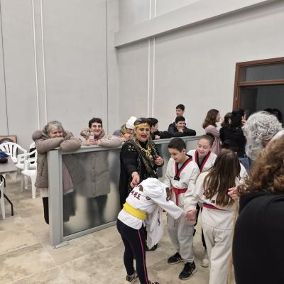 Συμμετοχή ωφελούμενων σε δράση του δήμου Μαρώνειας - Σαππών «παιχνίδι κρυμμένου θησαυρού για παιδιά και ενήλικε